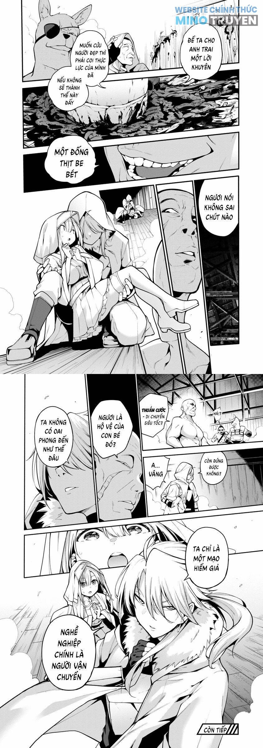 Người Vận Chuyển Dị Thế Giới - Page 7