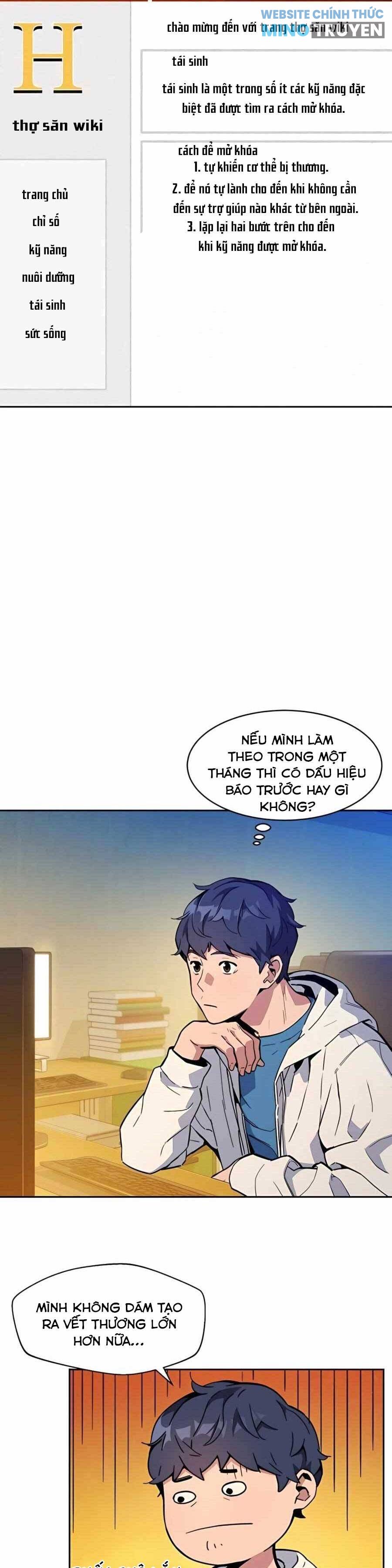Đi Săn Tự Động Bằng Phân Thân