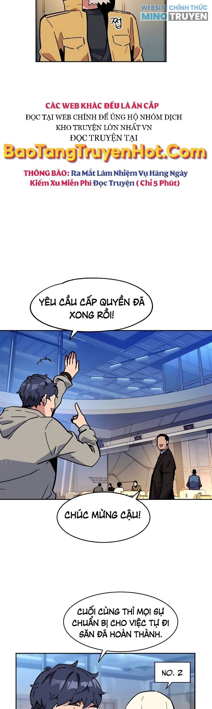 Đi Săn Tự Động Bằng Phân Thân - Page 21
