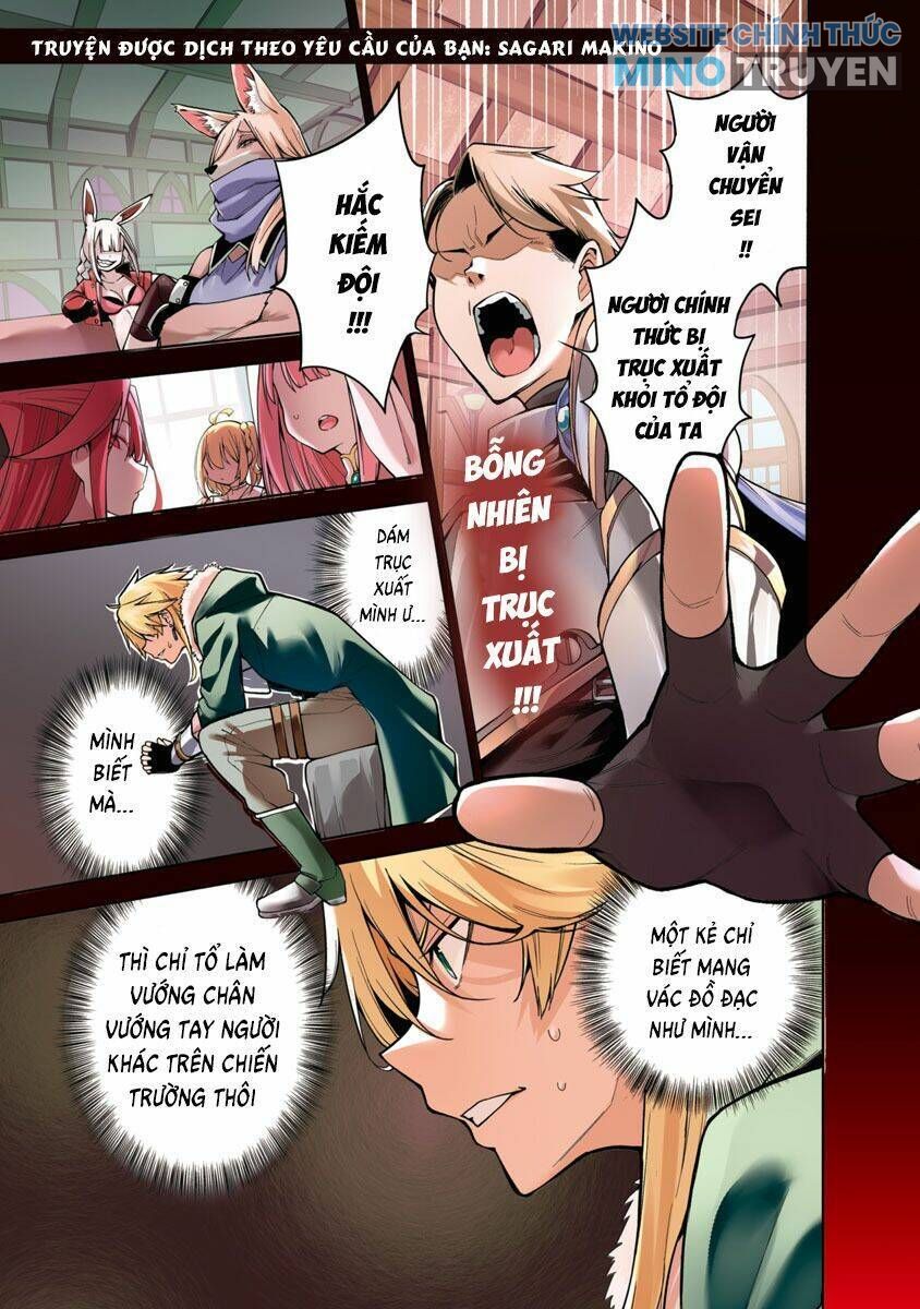 Người Vận Chuyển Dị Thế Giới - Page 1
