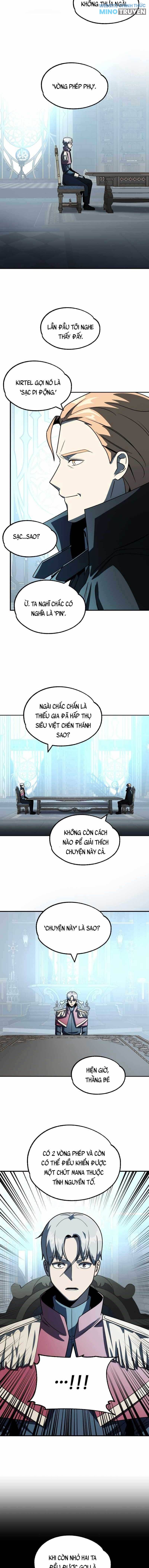 Con Trai Út Của Đại Gia Tộc Pháp Sư Lừng Danh