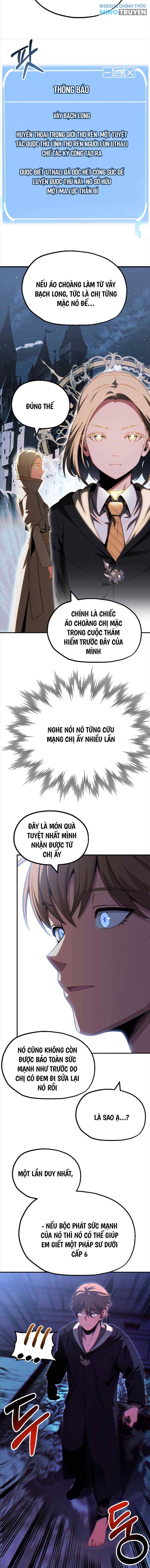 Con Trai Út Của Đại Gia Tộc Pháp Sư Lừng Danh