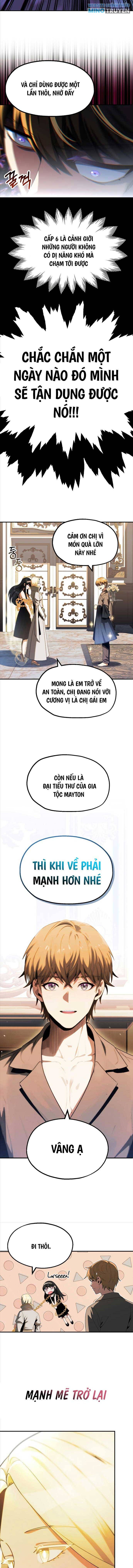 Con Trai Út Của Đại Gia Tộc Pháp Sư Lừng Danh