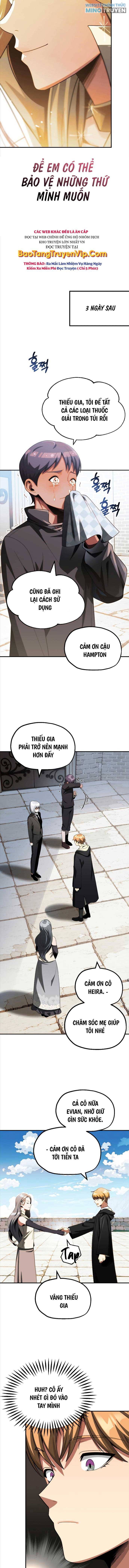 Con Trai Út Của Đại Gia Tộc Pháp Sư Lừng Danh
