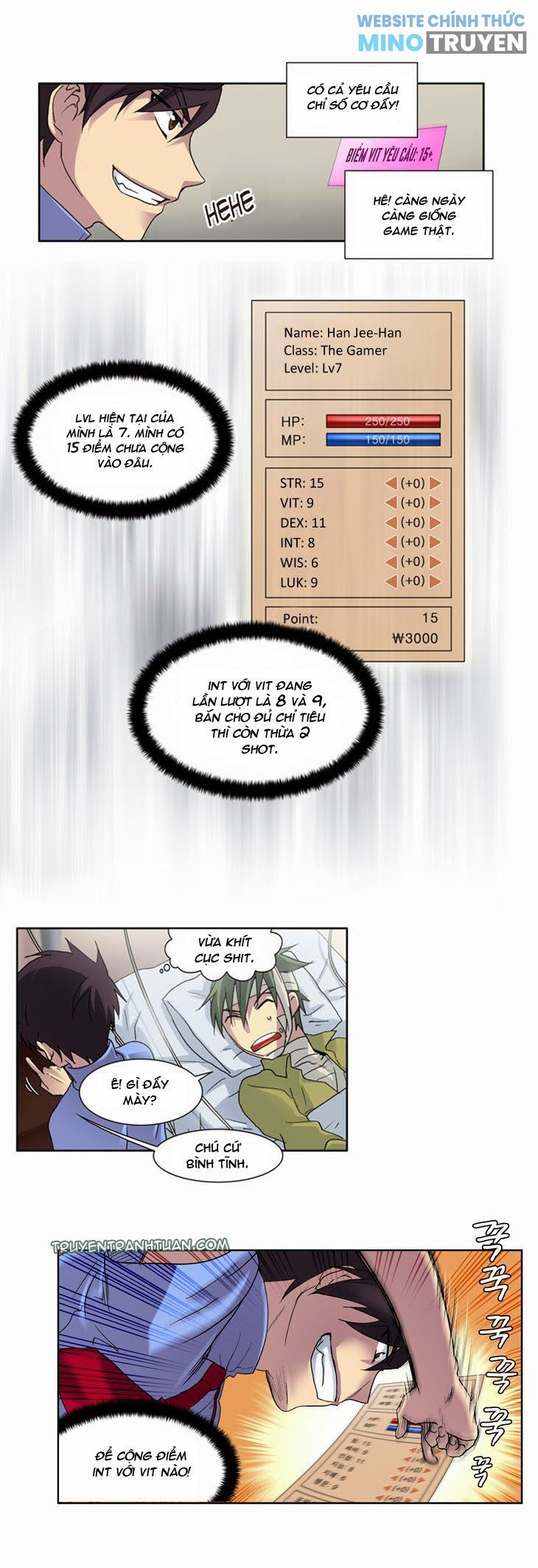 Thế Giới Game Thủ - Page 4