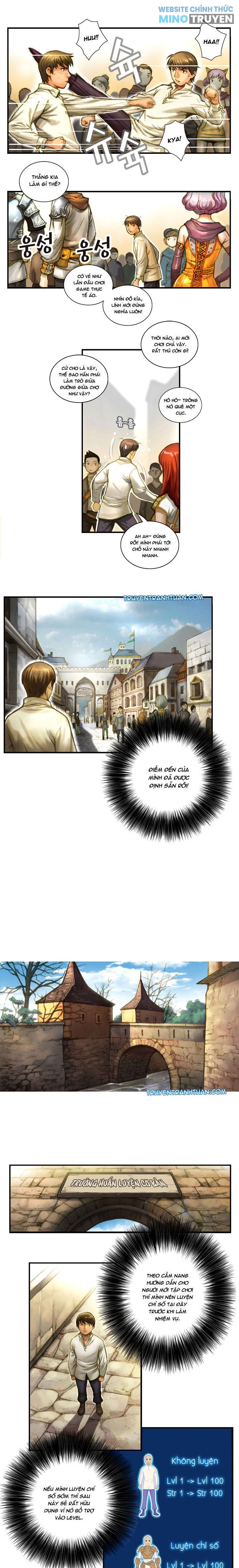 Hành Trình Đế Vương - Page 5