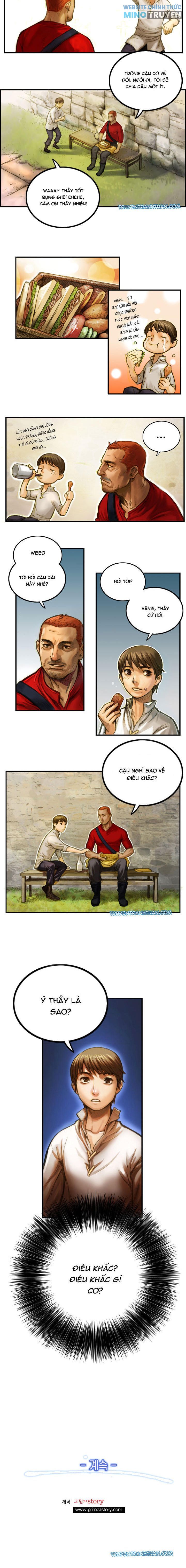 Hành Trình Đế Vương - Page 8