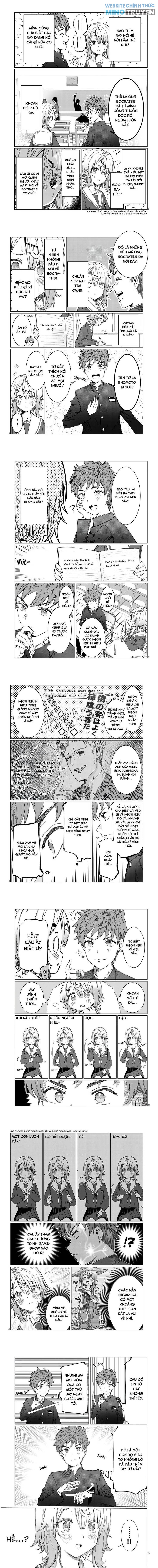 Kimi Wa Yakamashi Tojite Yo Kuchi Wo! - Page 2