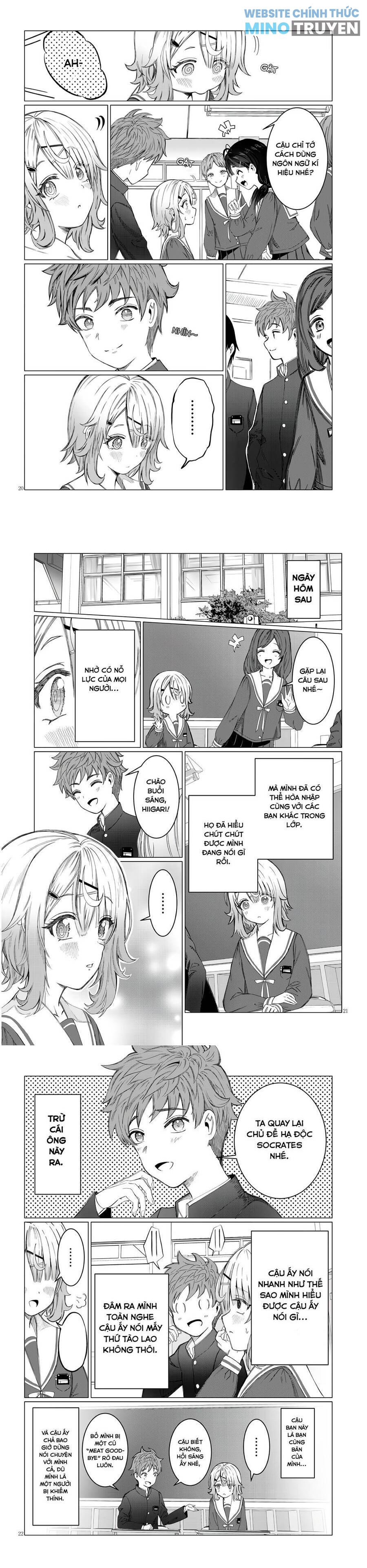 Kimi Wa Yakamashi Tojite Yo Kuchi Wo! - Page 4