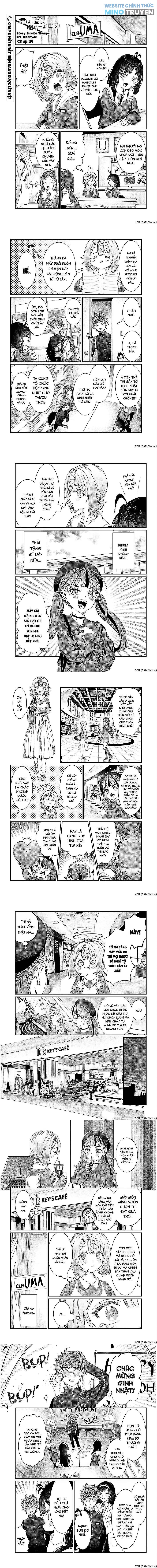 Kimi Wa Yakamashi Tojite Yo Kuchi Wo! - Page 1