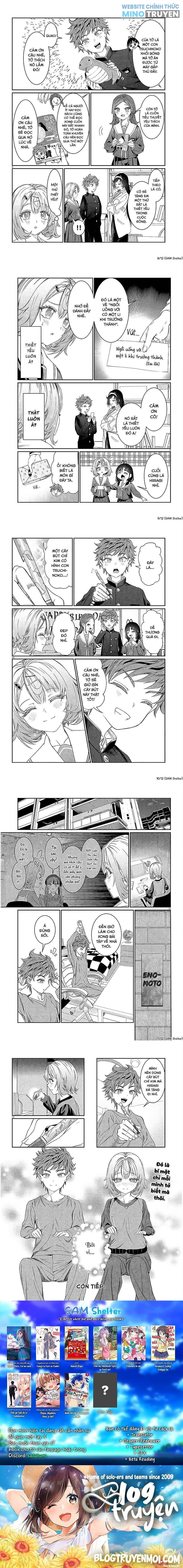 Kimi Wa Yakamashi Tojite Yo Kuchi Wo! - Page 2