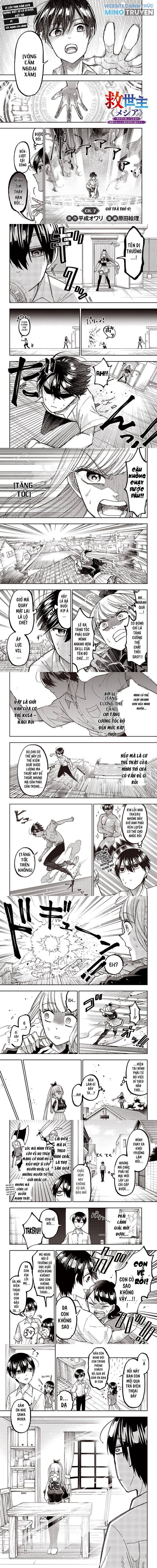 Đấng Cứu Tinh Chuyển Sinh - Page 1