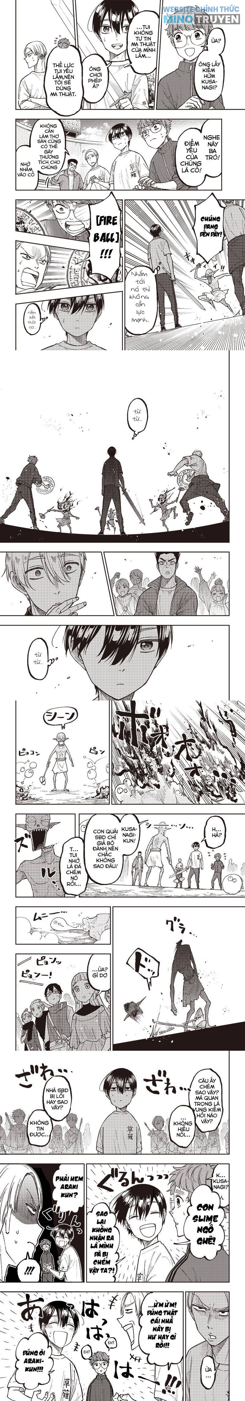 Đấng Cứu Tinh Chuyển Sinh - Page 4