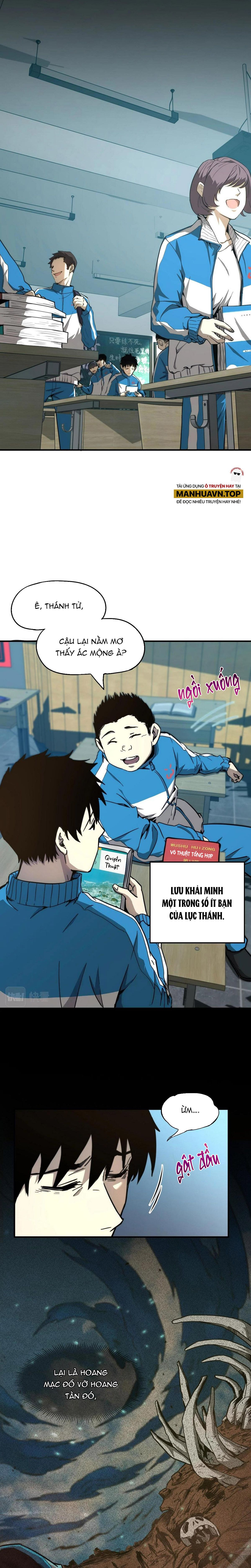 Cao Võ: Xuyên Không Tới Vạn Năm Sau - Page 8