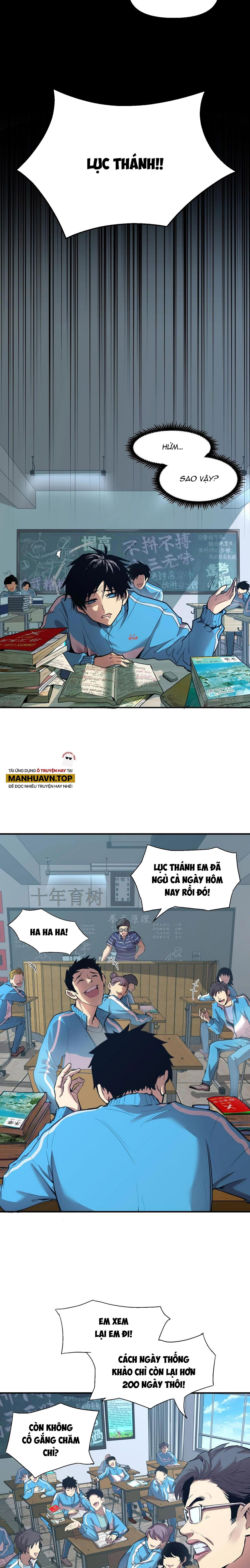 Cao Võ: Xuyên Không Tới Vạn Năm Sau - Page 5