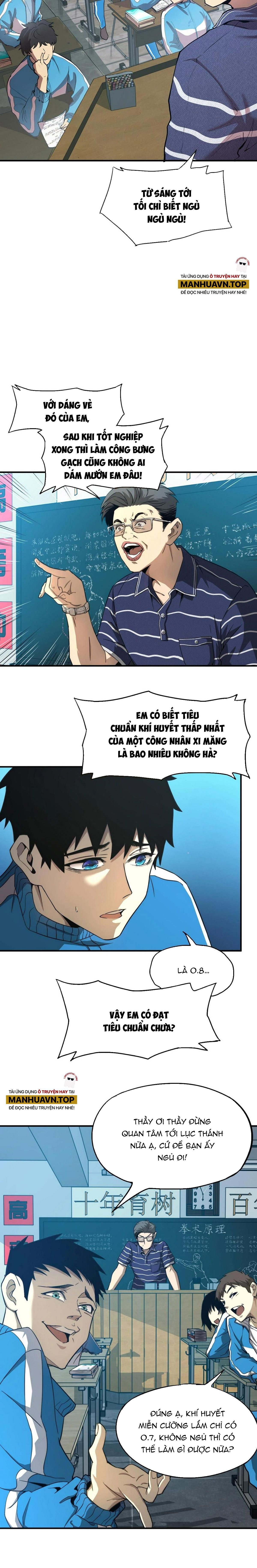 Cao Võ: Xuyên Không Tới Vạn Năm Sau - Page 6