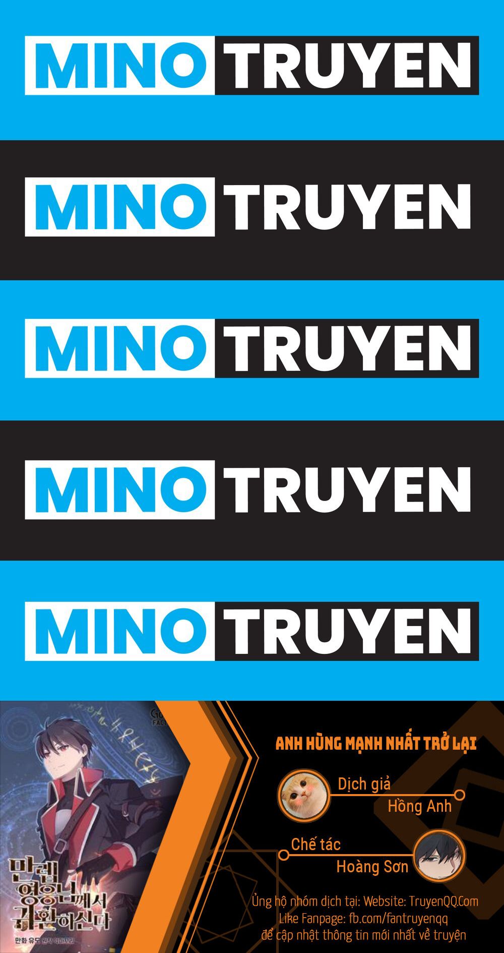 Anh Hùng Mạnh Nhất Trở Lại - Page 1