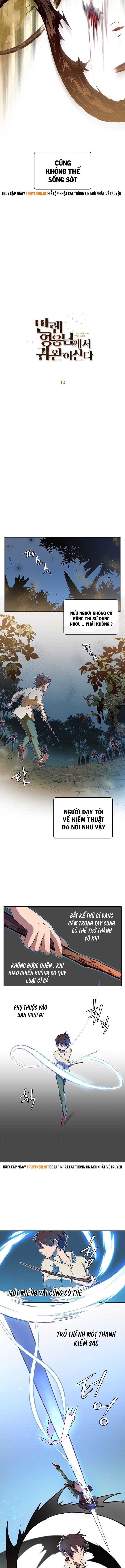 Anh Hùng Mạnh Nhất Trở Lại - Page 5