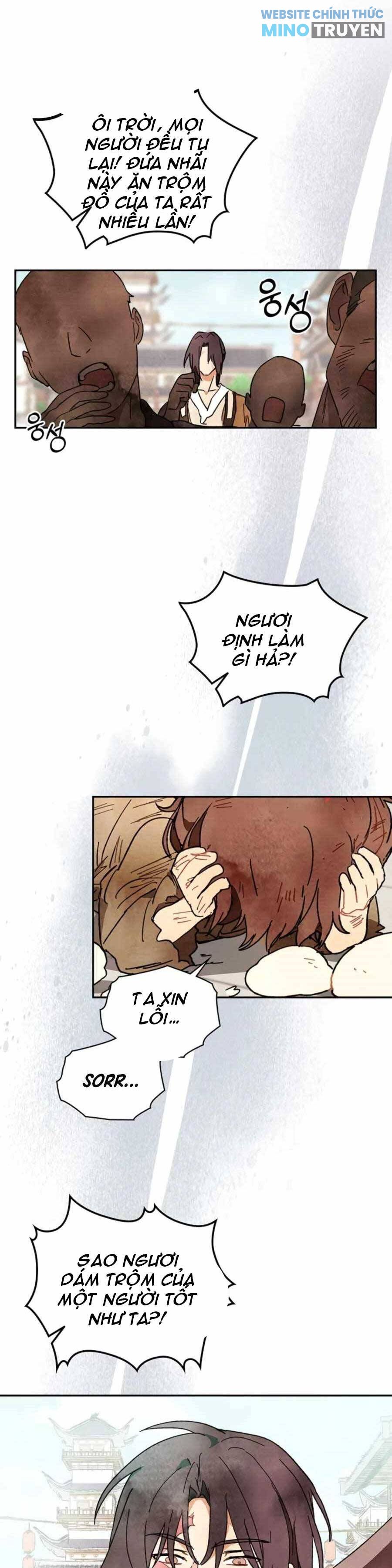 Vị Thần Trở Lại - Page 8