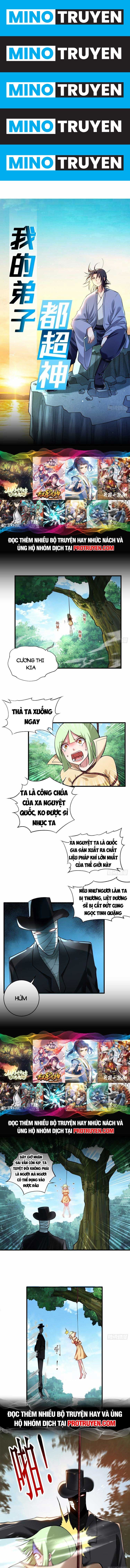 Đệ Tử Của Ta Đều Là Súp Bờ Thần - Page 1
