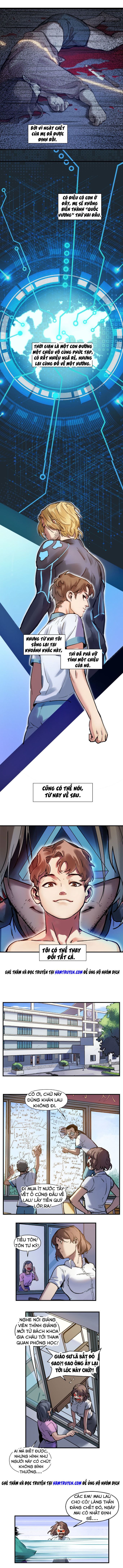 Khởi Tạo Nhân Vật Phản Diện - Page 5