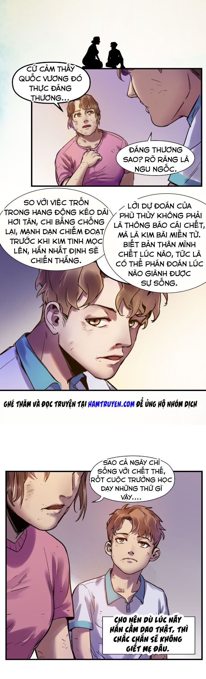 Khởi Tạo Nhân Vật Phản Diện - Page 4