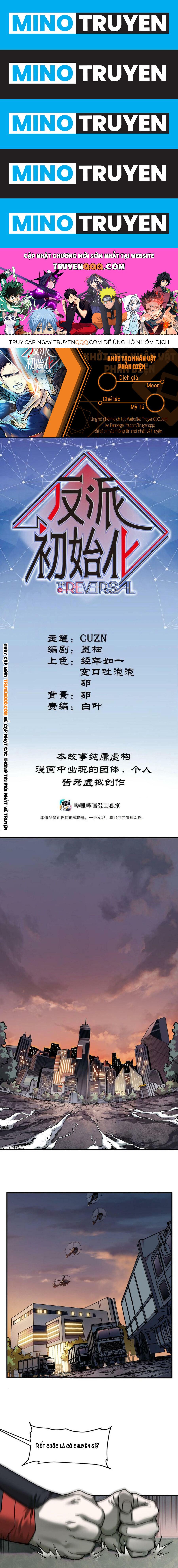 Khởi Tạo Nhân Vật Phản Diện - Page 1