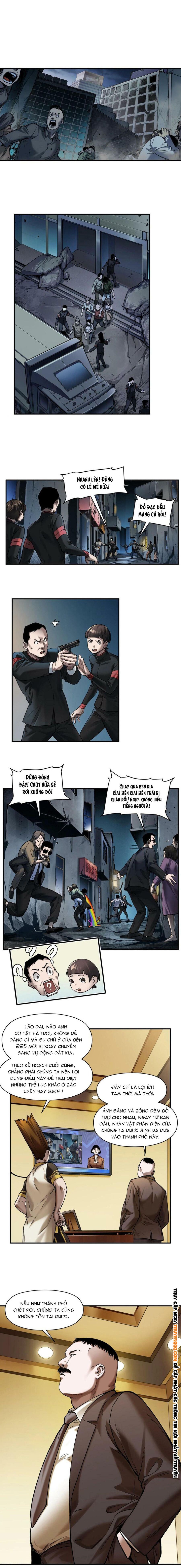 Khởi Tạo Nhân Vật Phản Diện - Page 3