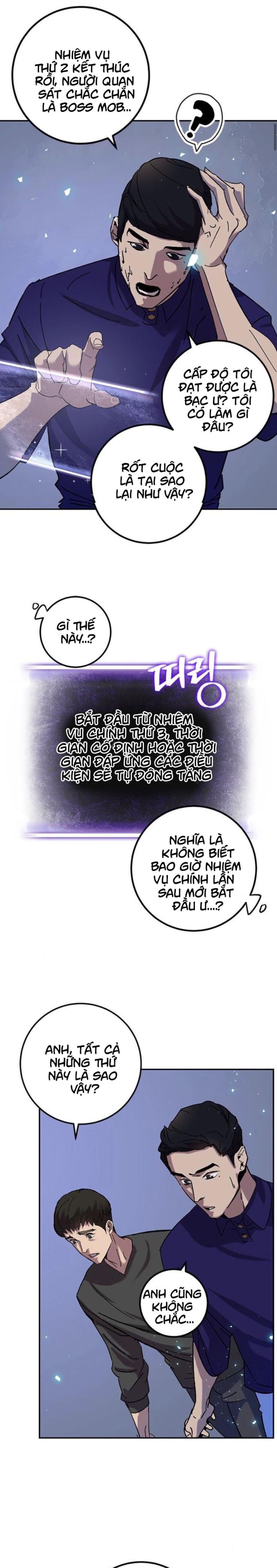 Trở Lại Thành Người Chơi