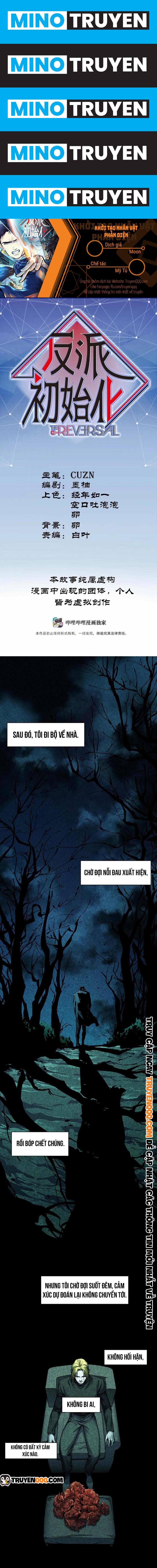 Khởi Tạo Nhân Vật Phản Diện