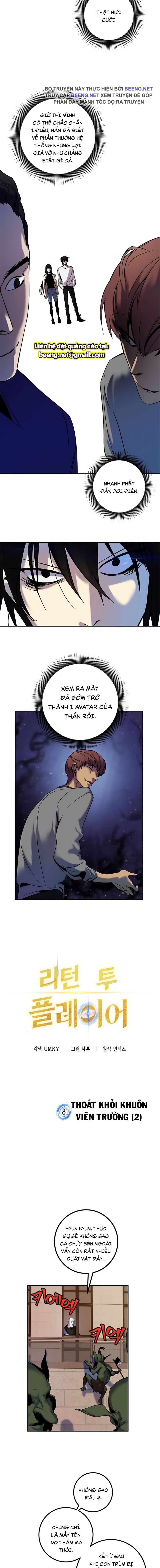 Trở Lại Thành Người Chơi - Page 4