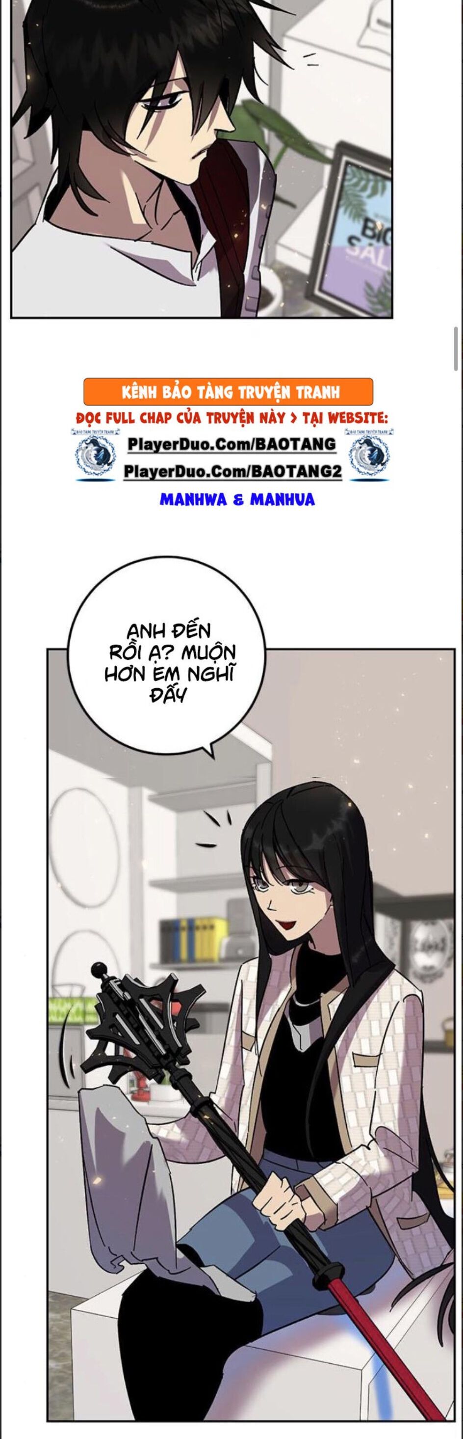 Trở Lại Thành Người Chơi