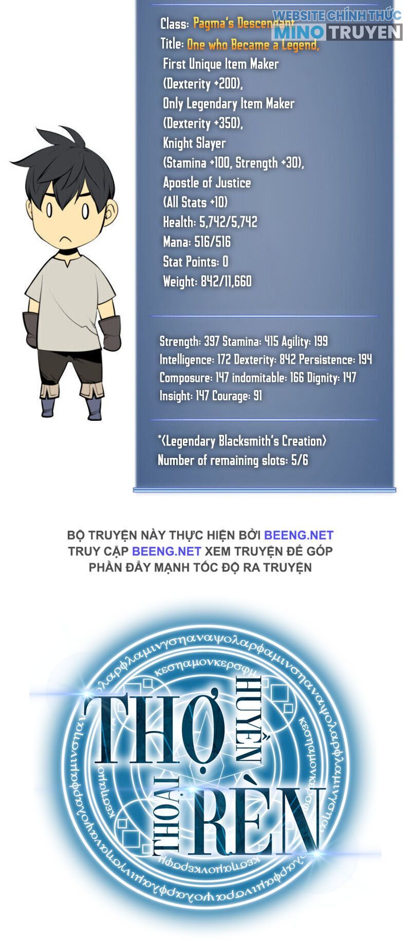 Thợ Rèn Huyền Thoại