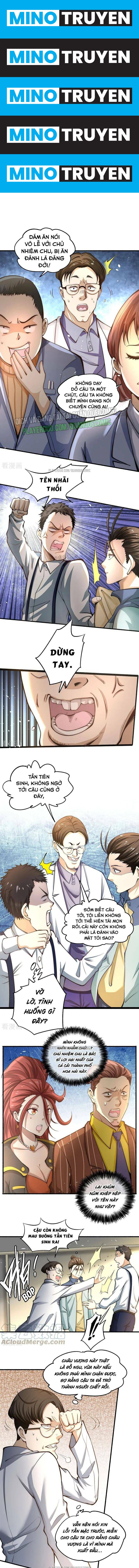 Đô Thị Đỉnh Phong Cao Thủ - Page 1