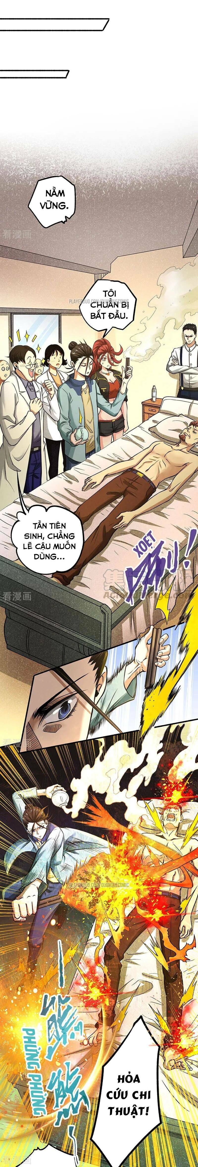 Đô Thị Đỉnh Phong Cao Thủ - Page 4