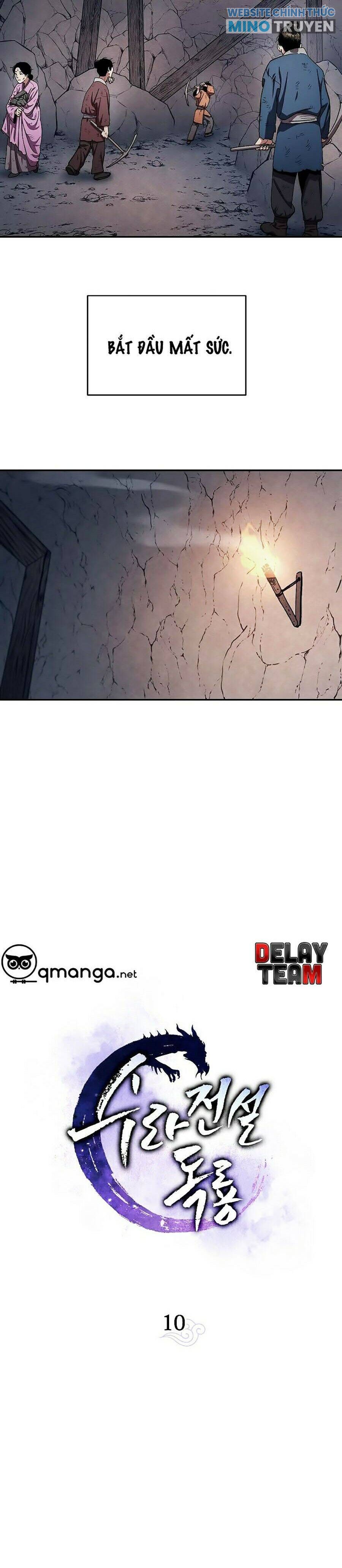 Huyền Thoại Diệt Thế Độc Long - Page 6