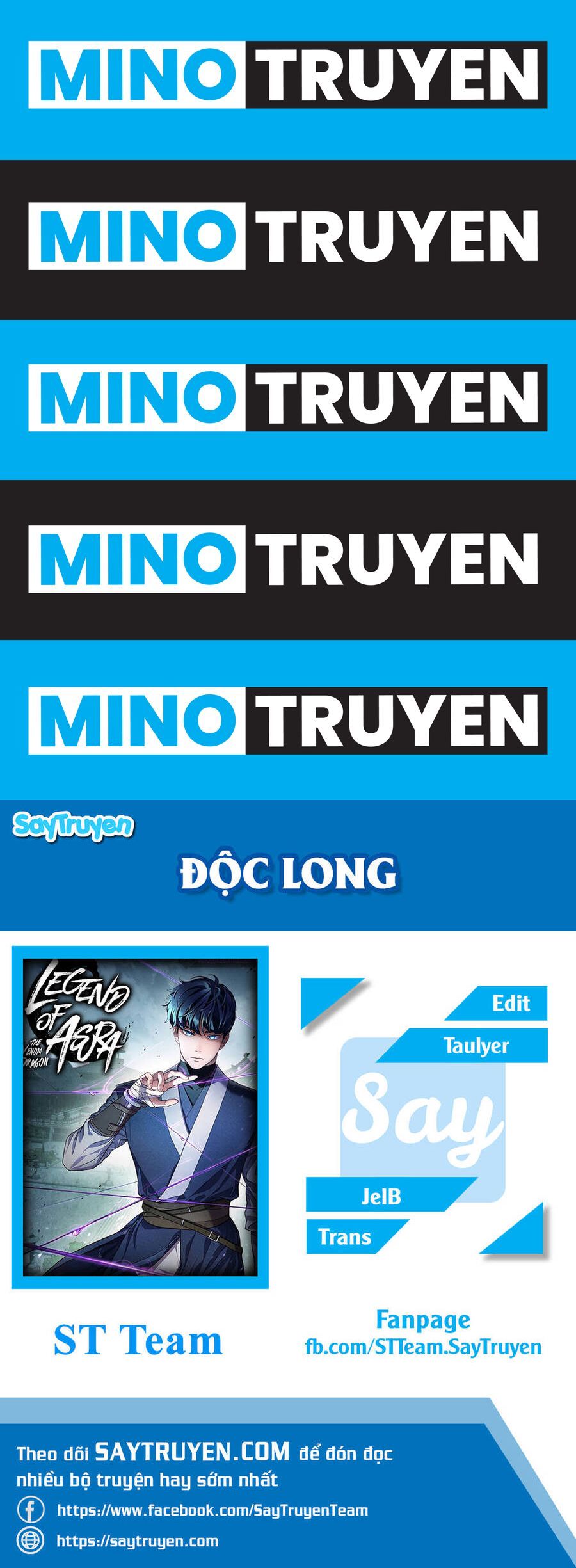 Huyền Thoại Diệt Thế Độc Long
