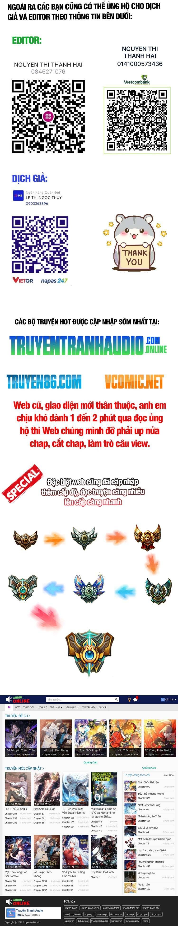 Ta Muốn An Tĩnh, Hệ Thống Lại Bắt Ta Tìm Chết - Page 6
