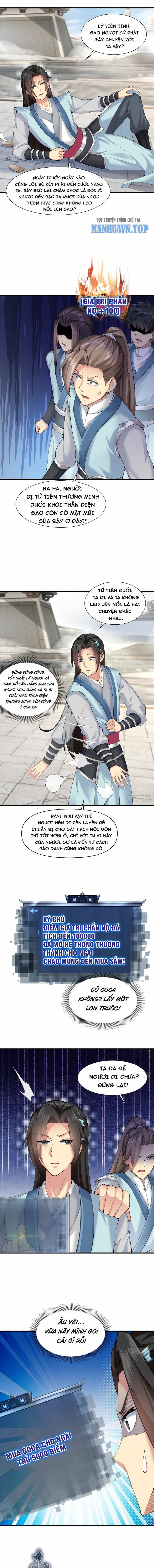 Bắt Đầu Với Tuyệt Sắc Sư Tôn: Hệ Thống Tổng Cục Phản Cốt - Page 3