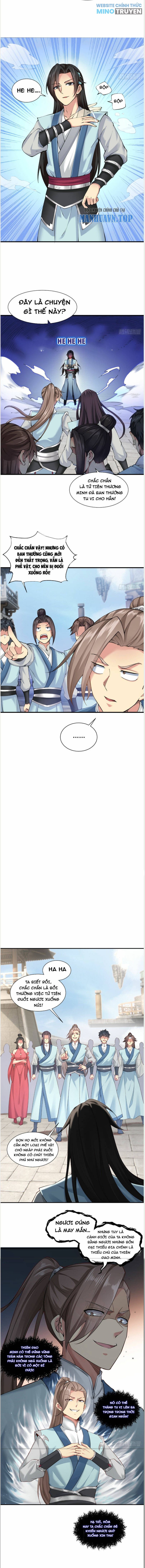 Bắt Đầu Với Tuyệt Sắc Sư Tôn: Hệ Thống Tổng Cục Phản Cốt - Page 7