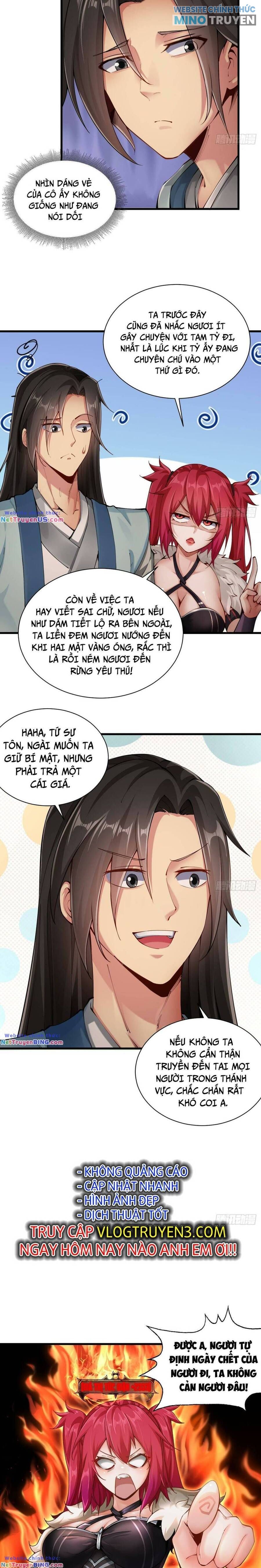 Bắt Đầu Với Tuyệt Sắc Sư Tôn: Hệ Thống Tổng Cục Phản Cốt - Page 15