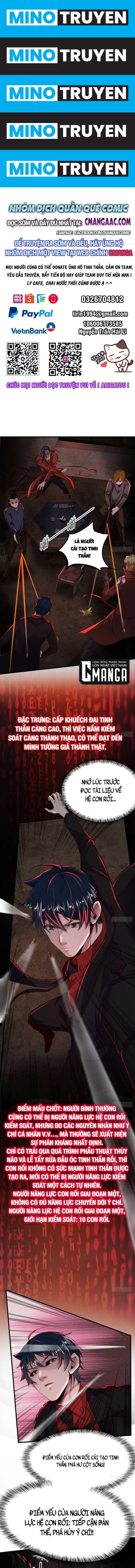Từ Hồng Nguyệt Khai Thủy - Page 1