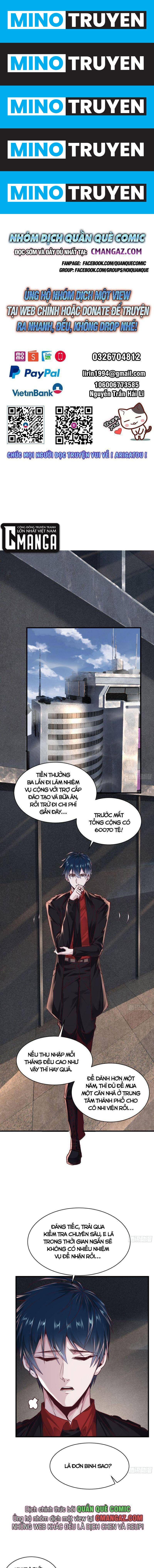 Từ Hồng Nguyệt Khai Thủy - Page 1