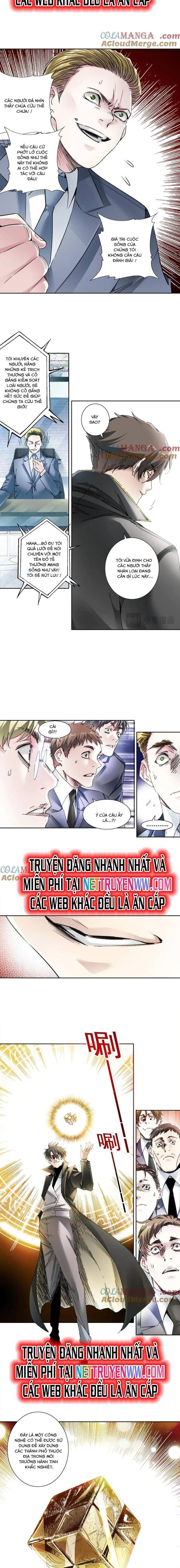 Tôi Gây Dựng Nên Tổ Chức Cứu Thế - Page 3