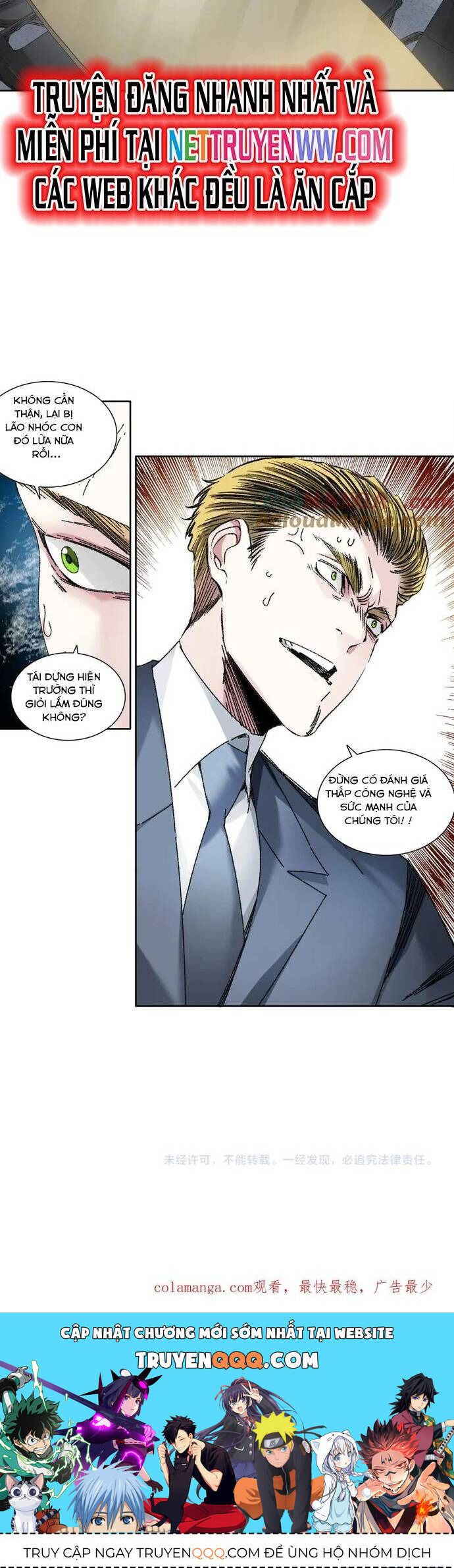 Tôi Gây Dựng Nên Tổ Chức Cứu Thế - Page 6