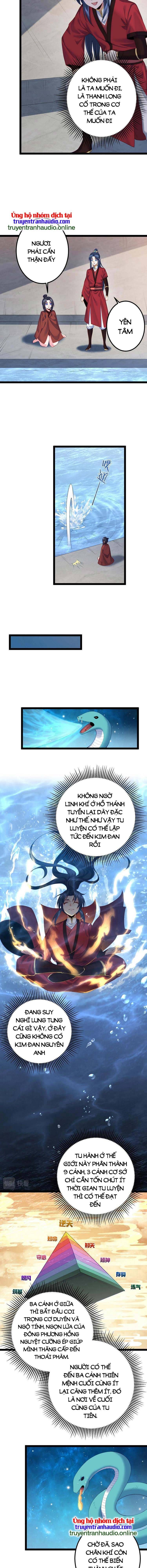 Tiên Giới Đệ Nhất Nội Ứng - Page 6