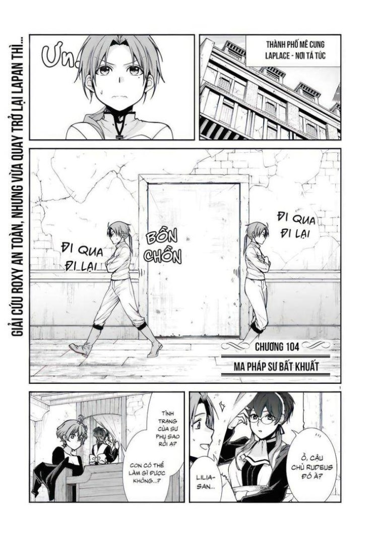 Thất Nghiệp Chuyển Sinh, Làm Lại Hết Sức - Page 2