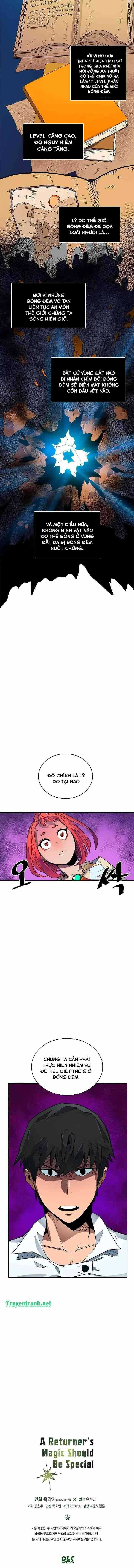 Chuyển Sinh Ma Pháp Đặc Biệt Yếu - Page 11