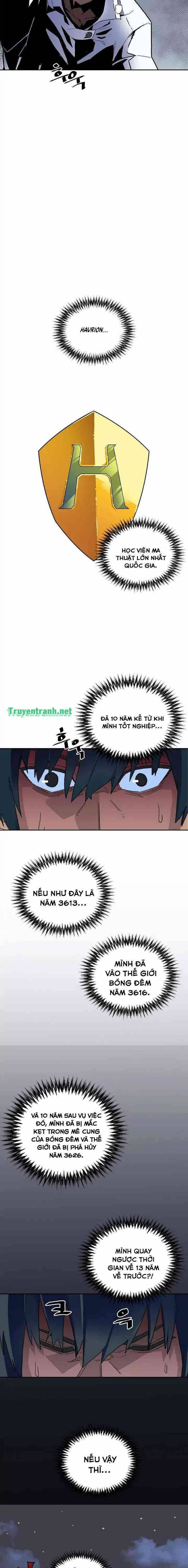 Chuyển Sinh Ma Pháp Đặc Biệt Yếu - Page 5