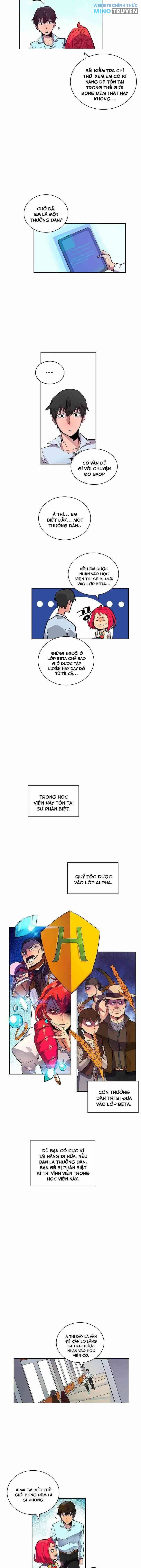 Chuyển Sinh Ma Pháp Đặc Biệt Yếu - Page 9